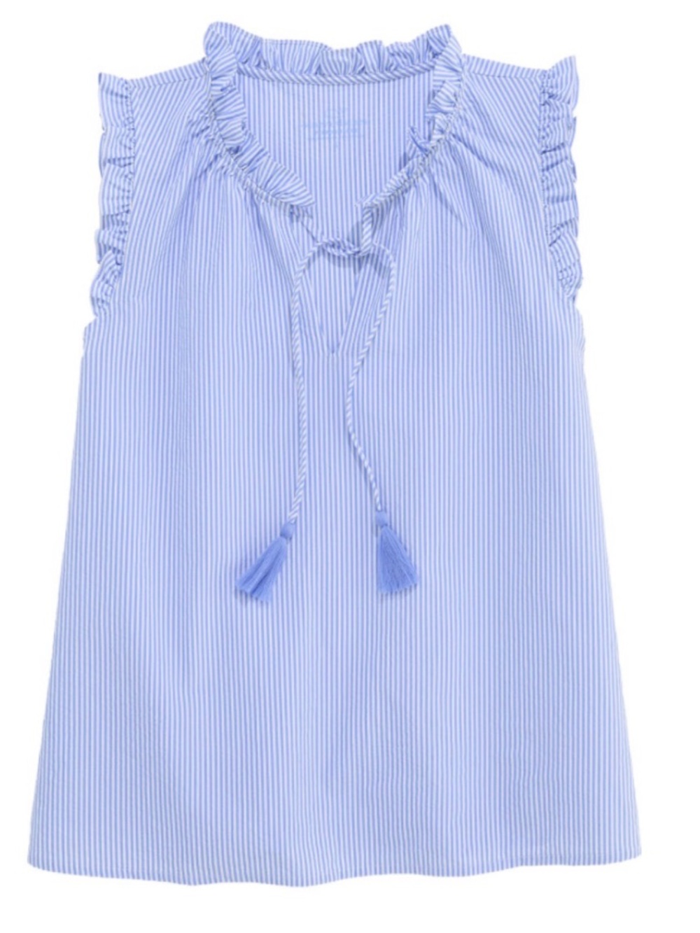 NWT Vineyard Vines Harbor Ruffle Top